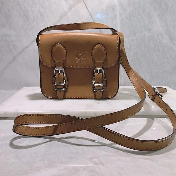 Brown ralph lauren purse best sale